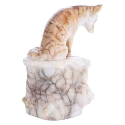 Скульптурная композиция «Охотящаяся лисица» Мюнхен, Германия Конец XIX века