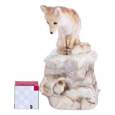 Скульптурная композиция «Охотящаяся лисица» Мюнхен, Германия Конец XIX века