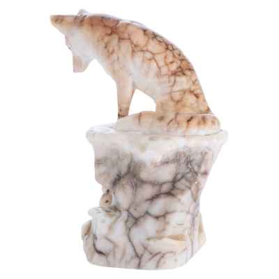 Скульптурная композиция «Охотящаяся лисица» Мюнхен, Германия Конец XIX века