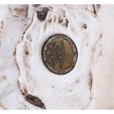 Скульптурная композиция «Охотящаяся лисица» Мюнхен, Германия Конец XIX века