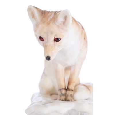 Скульптурная композиция «Охотящаяся лисица» Мюнхен, Германия Конец XIX века