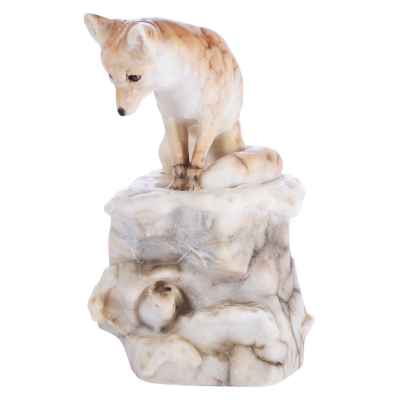 Скульптурная композиция «Охотящаяся лисица» Мюнхен, Германия Конец XIX века