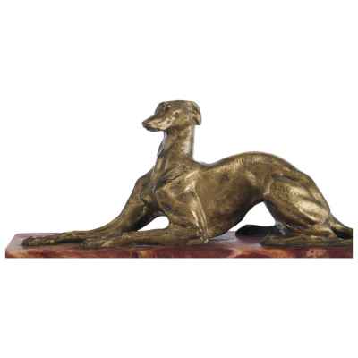 Скульптура «Борзая», Европа Европа 1920-30- гг