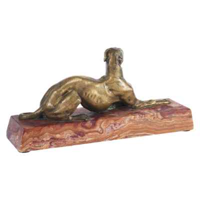 Скульптура «Борзая», Европа Европа 1920-30- гг