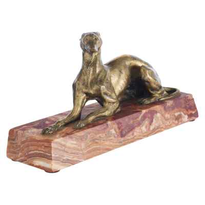 Скульптура «Борзая», Европа Европа 1920-30- гг