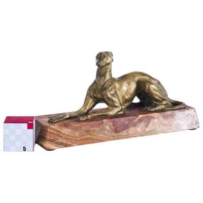 Скульптура «Борзая», Европа Европа 1920-30- гг