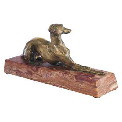 Скульптура «Борзая», Европа Европа 1920-30- гг