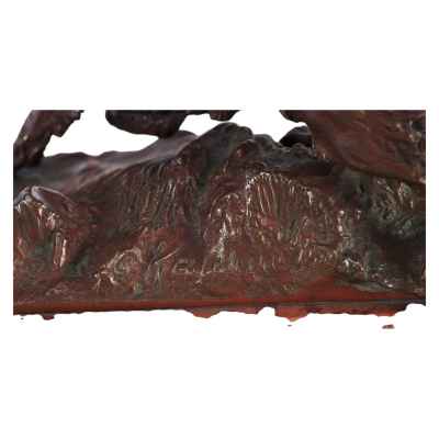 Скульптура «Сеттер на охоте» Европа четверть XX века