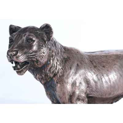 Скульптура «Львица» литейный завод «Argentor» Вена, Австрия, литейный завод «Argentor» начало XX вв