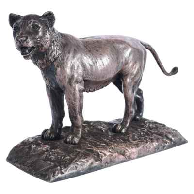 Скульптура «Львица» литейный завод «Argentor» Вена, Австрия, литейный завод «Argentor» начало XX вв