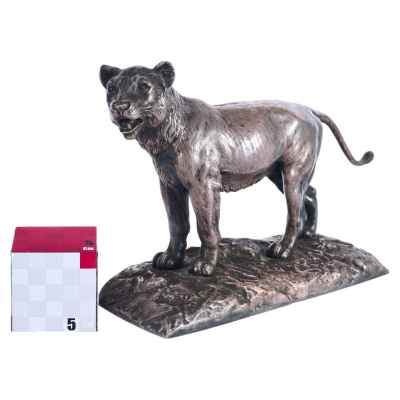Скульптура «Львица» литейный завод «Argentor» Вена, Австрия, литейный завод «Argentor» начало XX вв