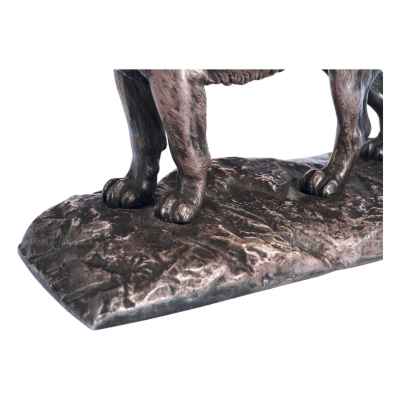 Скульптура «Львица» литейный завод «Argentor» Вена, Австрия, литейный завод «Argentor» начало XX вв