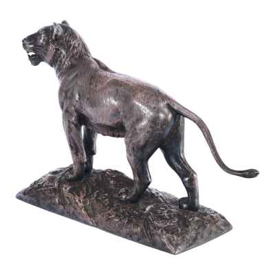 Скульптура «Львица» литейный завод «Argentor» Вена, Австрия, литейный завод «Argentor» начало XX вв