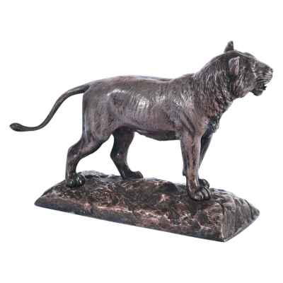 Скульптура «Львица» литейный завод «Argentor» Вена, Австрия, литейный завод «Argentor» начало XX вв