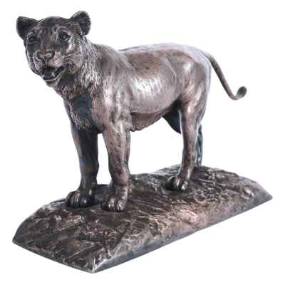 Скульптура «Львица» литейный завод «Argentor» Вена, Австрия, литейный завод «Argentor» начало XX вв