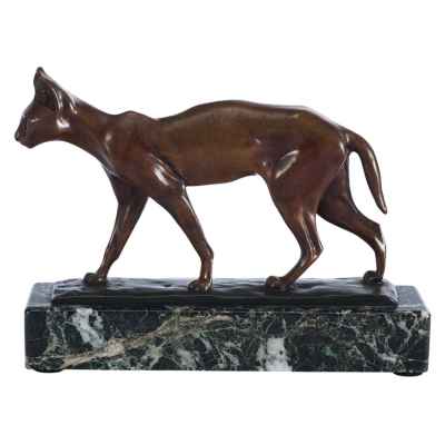 Скульптура «Канадский сфинкс» Европа первая половина XX века