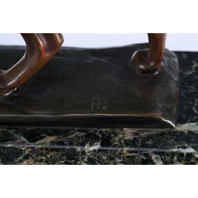 Скульптура «Канадский сфинкс» Европа первая половина XX века