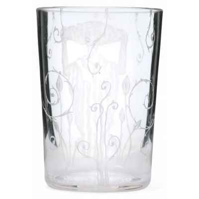 Стакан с рисунком по мотивам Г.Климта Богемия 1930-гг