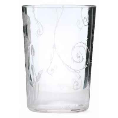 Стакан с рисунком по мотивам Г.Климта Богемия 1930-гг