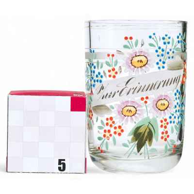 Стакан «На память» Германия Начало XX века