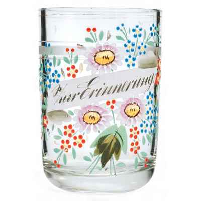 Стакан «На память» Германия Начало XX века