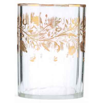 Стакан цилиндрической формы. Богемия конец XVIII— начало ХІХ вв