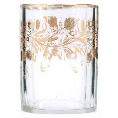 Стакан цилиндрической формы. Богемия конец XVIII— начало ХІХ вв