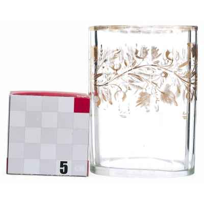 Стакан цилиндрической формы. Богемия конец XVIII— начало ХІХ вв