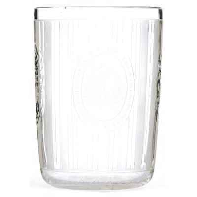 Стакан с цаплями Богемия Вторая половина XIX века