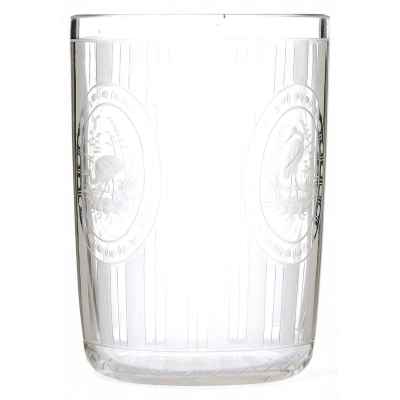 Стакан с цаплями Богемия Вторая половина XIX века