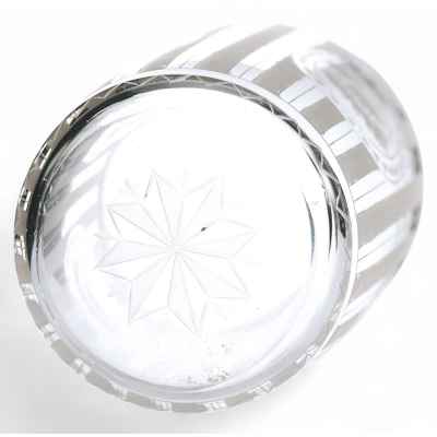 Стакан с цаплями Богемия Вторая половина XIX века