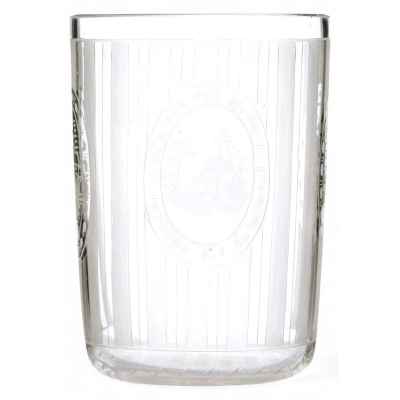 Стакан с цаплями Богемия Вторая половина XIX века