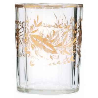 Стакан  цилиндрической формы Богемия 1780-гг