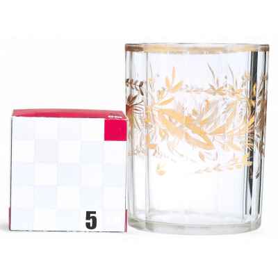 Стакан  цилиндрической формы Богемия 1780-гг