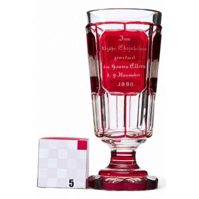 Кубок «Schlangenbad» Чехия до 1860 г