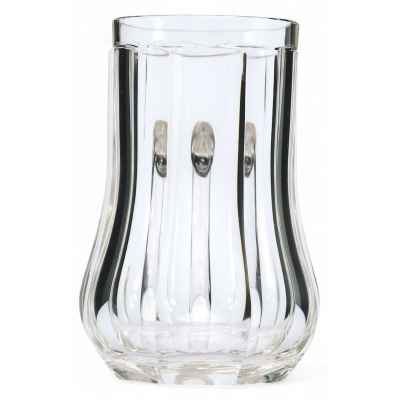 Пивная кружка стекло, Богемия кон. XIX - нач. ХХ в. Н-12 см. Европа конец XIX- начало XX вв