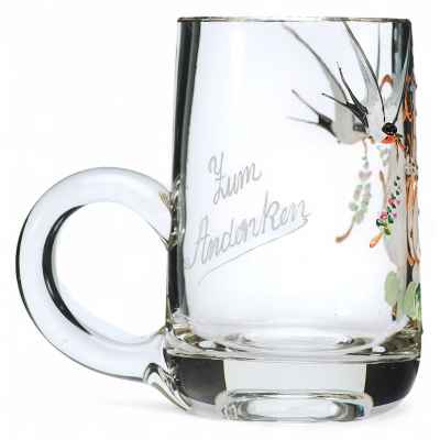 Бокал с ручкой 