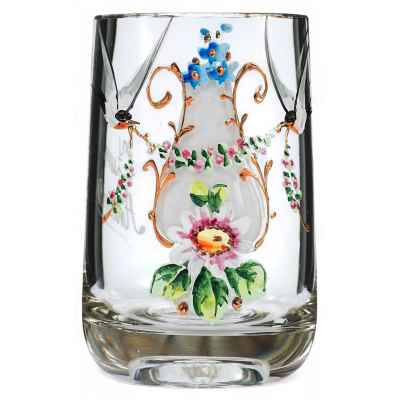 Бокал с ручкой 