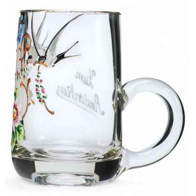 Бокал с ручкой 