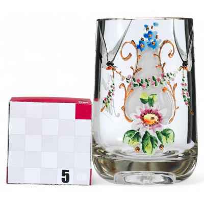 Бокал с ручкой 