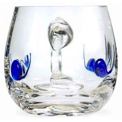 Кружка с рисунком Богемия втор. пол. ХХ в. 0,3 л. 8,8x14,5x8,6 см. Богемия Вторая четверть XX века