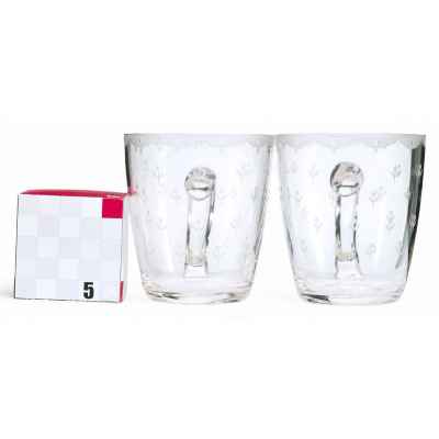 Парные кружки. Богемия Богемия Начало XX века