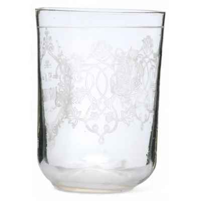 Стакан «На здоровье!» Россия Начало XX века