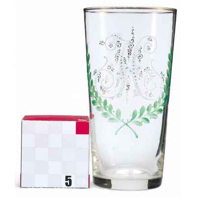 Бокал с вензелем Европа первая половина XX века