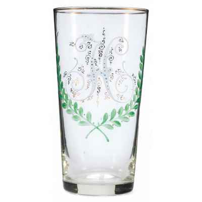 Бокал с вензелем Европа первая половина XX века