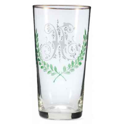 Бокал с вензелем Европа первая половина XX века