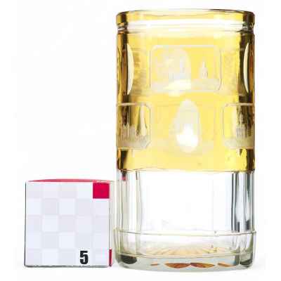 Стакан «Замки» Богемия конец XIX- начало XX вв