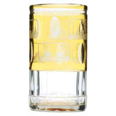 Стакан «Замки» Богемия конец XIX- начало XX вв