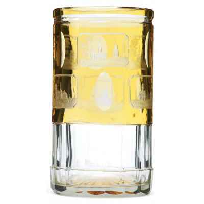 Стакан «Замки» Богемия конец XIX- начало XX вв