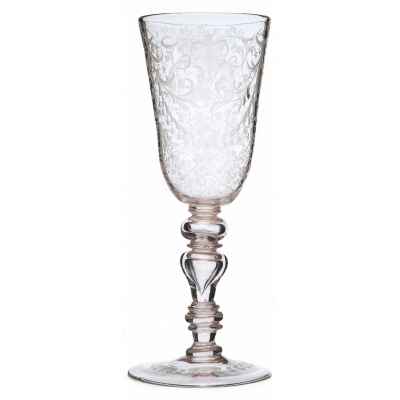 Кубок с женским портретом. Богемия 1760-гг